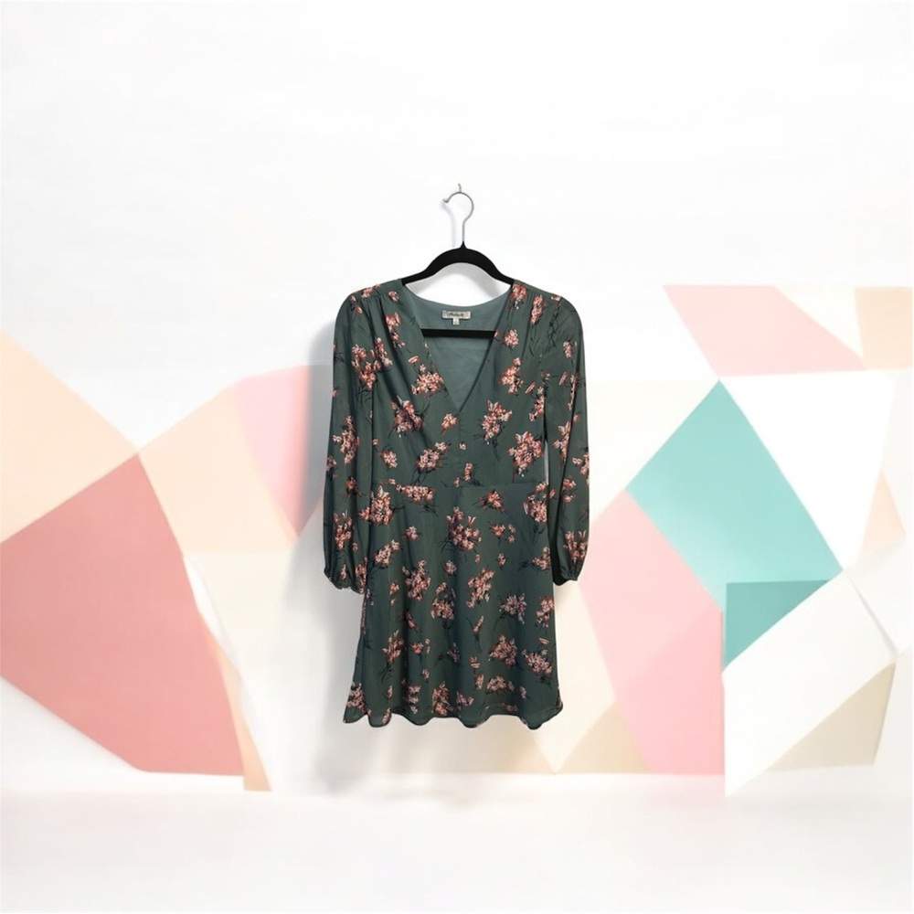 Madewell Women’s Floral Midi
